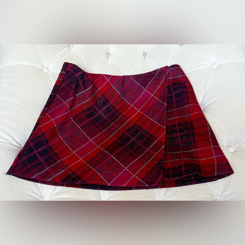 Girls Holiday Skort